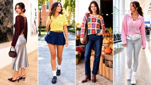15 American Eagle Crochet Sweater Outfit Ideas with Denim