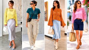 15 Anthropologie Crochet Sweater Outfit Ideas for Boho Style