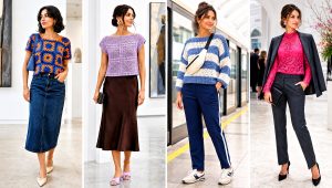 15 Beginner Crochet Blouse Outfit Ideas for Casual Days