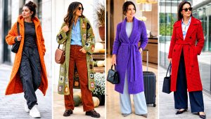 15 Beginner Crochet Coat Outfit Ideas for Cool Weather