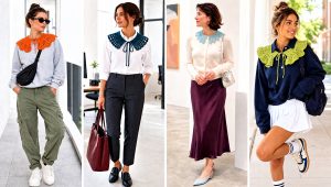 15 Beginner Crochet Collar Outfit Ideas for Vintage Charm