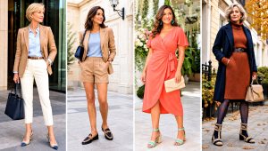 15 Blue and Beige Crochet Shoes Outfit Ideas for Travel