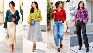 15 Bohemian Style Crochet Sweater Outfit Ideas With Denim