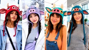 15 Bokoblin Crochet Hat Outfit Ideas for Zelda Fans