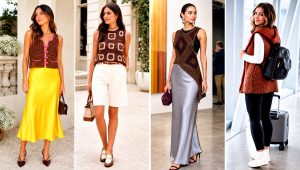 15 Brown Crochet Vest Outfit Ideas for Simple Layering