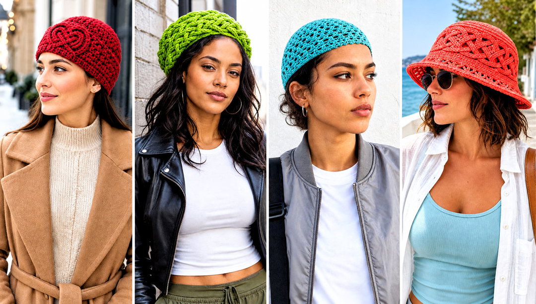 15 Celtic Crochet Hat Outfit Ideas for Weekend Wear