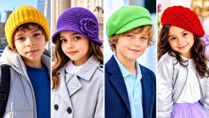 15 Child’s Crochet Hat Outfit Ideas for Outdoor Play