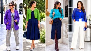 15 Classic Crochet Cardigan Outfit Ideas for Everyday Wear
