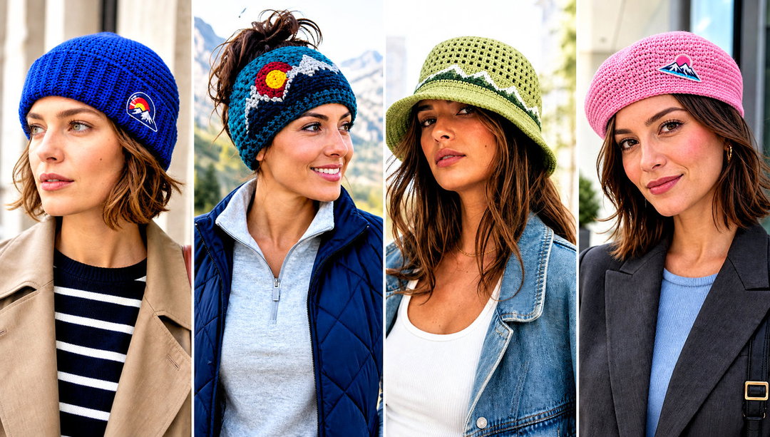 15 Colorado Crochet Hat Outfit Ideas for Chilly Days