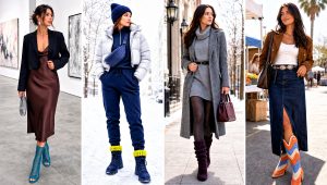 15 Colorful Crochet Boot Outfit Ideas for Boho Looks