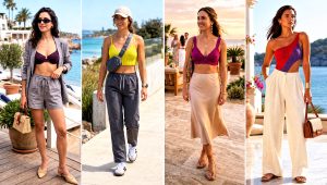 15 Colorful Crochet Swimwear Outfit Ideas for Pool Days