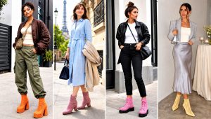 15 Crochet Ankle Boots for Women Outfit Ideas for Spring