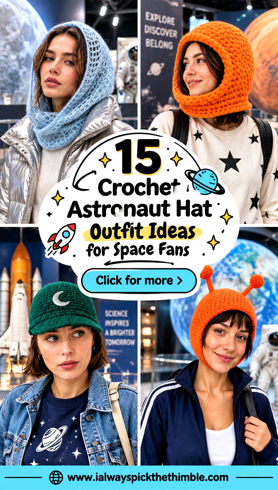 15 Crochet Astronaut Hat Outfit Ideas for Space Fans - 15 Crochet Astronaut Hat Outfit Ideas for Space Fans