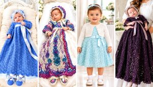 15 Crochet Baptism Dress Outfit Ideas for a Baby’s Big Day