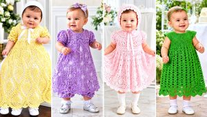 15 Crochet Baptism Gown Outfit Ideas for a Keepsake Look