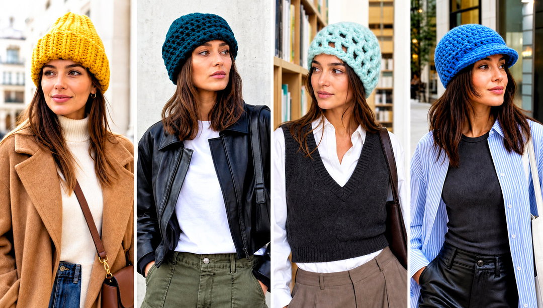 15 Crochet Beanie With Super Bulky Yarn Outfit Ideas