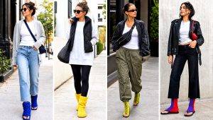 15 Crochet Boots With Flip Flop Soles Outfit Ideas