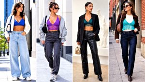 15 Crochet Bralette on Hanger Outfit Ideas for Summer Style