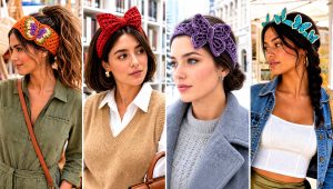 15 Crochet Butterfly Headband Outfit Ideas for Sunny Days