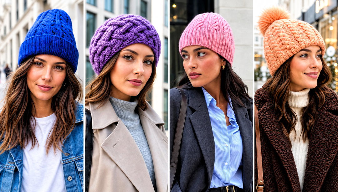 15 Crochet Cable Twist Hat Outfit Ideas for Snowy Mornings