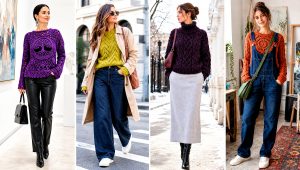 15 Crochet Celtic Sweater Outfit Ideas for Weekend Wear