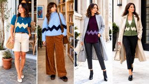 15 Crochet Charlie Brown Sweater Outfit Ideas for Cool Days