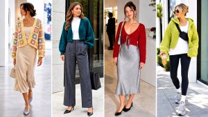 15 Crochet Chunky Cropped Cardigan Outfit Ideas With Jeans