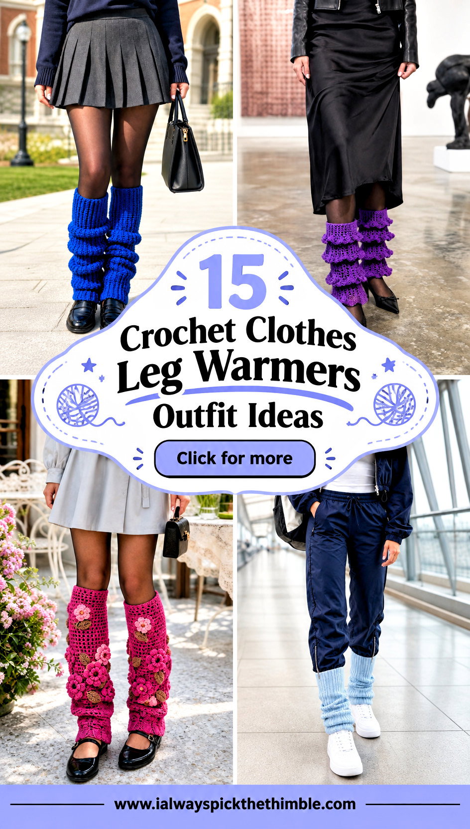 15 Crochet Clothes Leg Warmers Outfit Ideas for Cozy Layers - 15 Crochet Clothes Leg Warmers Outfit Ideas for Cozy Layers