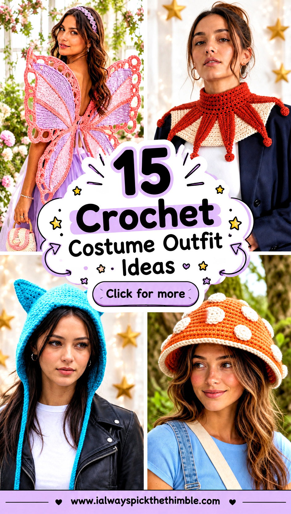 15 Crochet Costume Outfit Ideas for Playful Dress-Up - 15 Crochet Costume Outfit Ideas for Playful Dress-Up