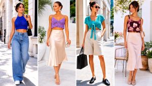 15 Crochet Crop Tops for Women Outfit Ideas for Sunny Days