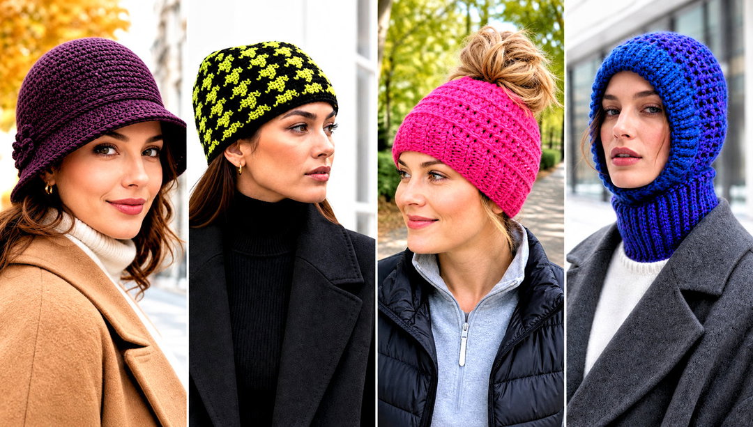 15 Crochet Crowd Hat Outfit Ideas for Outdoor Gatherings