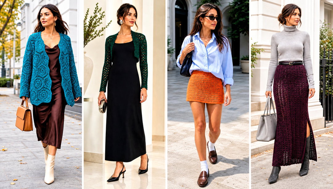 15 Crochet Diy Clothes Ideas for a Handmade Wardrobe