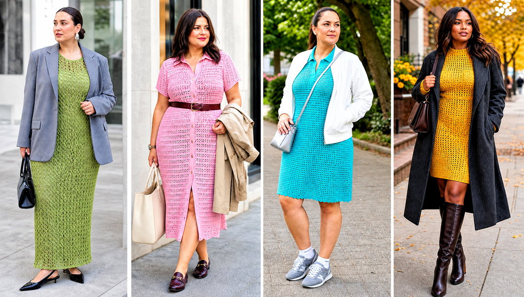 15 Crochet Dress Size 44 Outfit Ideas for Everyday Wear