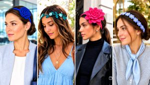 15 Crochet Flower Headband With Elastic Outfit Ideas