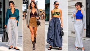 15 Crochet Halter Bralette Outfit Ideas for Festivals