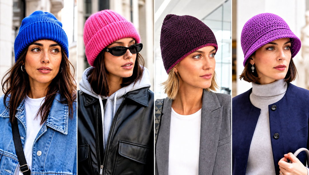 15 Crochet Hat That Looks Knitted Outfit Ideas for Fall