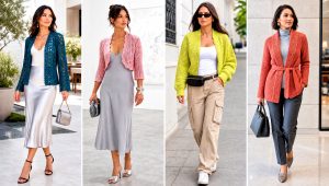 15 Crochet Jacket for Beginners Outfit Ideas for Layering