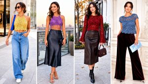 15 Crochet Lace Top with Beads Outfit Ideas for Boho Style