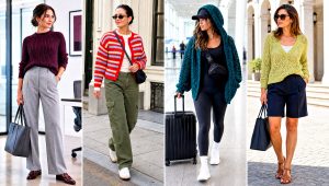 15 Crochet Ladies’ Sweaters Outfit Ideas for Cool Days