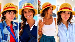 15 Crochet Luffy One Piece Hat Outfit Ideas for Cosplay