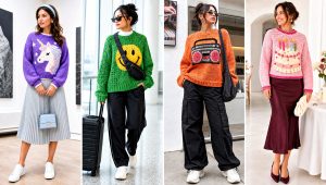 15 Crochet Mabel Pines Sweater Outfit Ideas for Fall