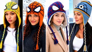 15 Crochet Mayday Parker Beanie Outfit Ideas for Comic Fans