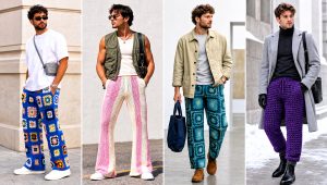 15 Crochet Men’s Pants Outfit Ideas for Laid-Back Days