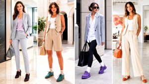 15 Crochet Oxford Shoes Outfit Ideas for Smart Casual