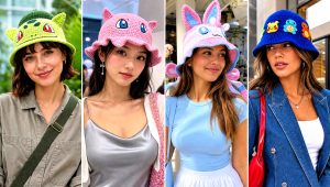 15 Crochet Pokemon Bucket Hat Outfit Ideas for Fans