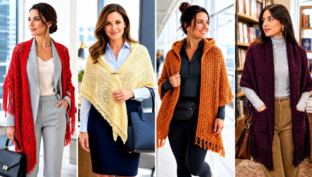 15 Crochet Prayer Shawl Amazing Grace Outfit Ideas