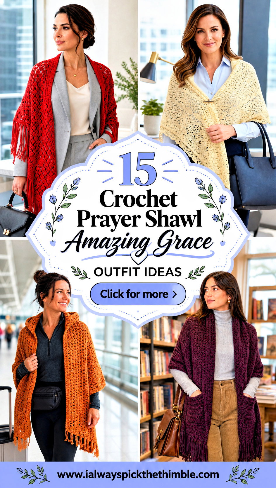 15 Crochet Prayer Shawl Amazing Grace Outfit Ideas - 15 Crochet Prayer Shawl Amazing Grace Outfit Ideas