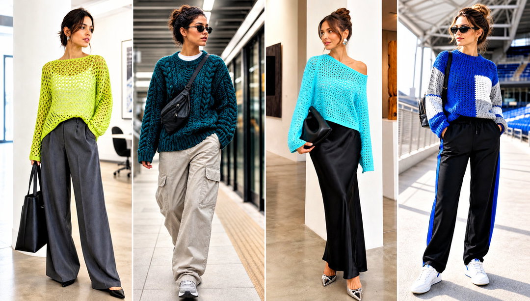 15 Crochet Projects With Sweater Outfit Ideas to Make