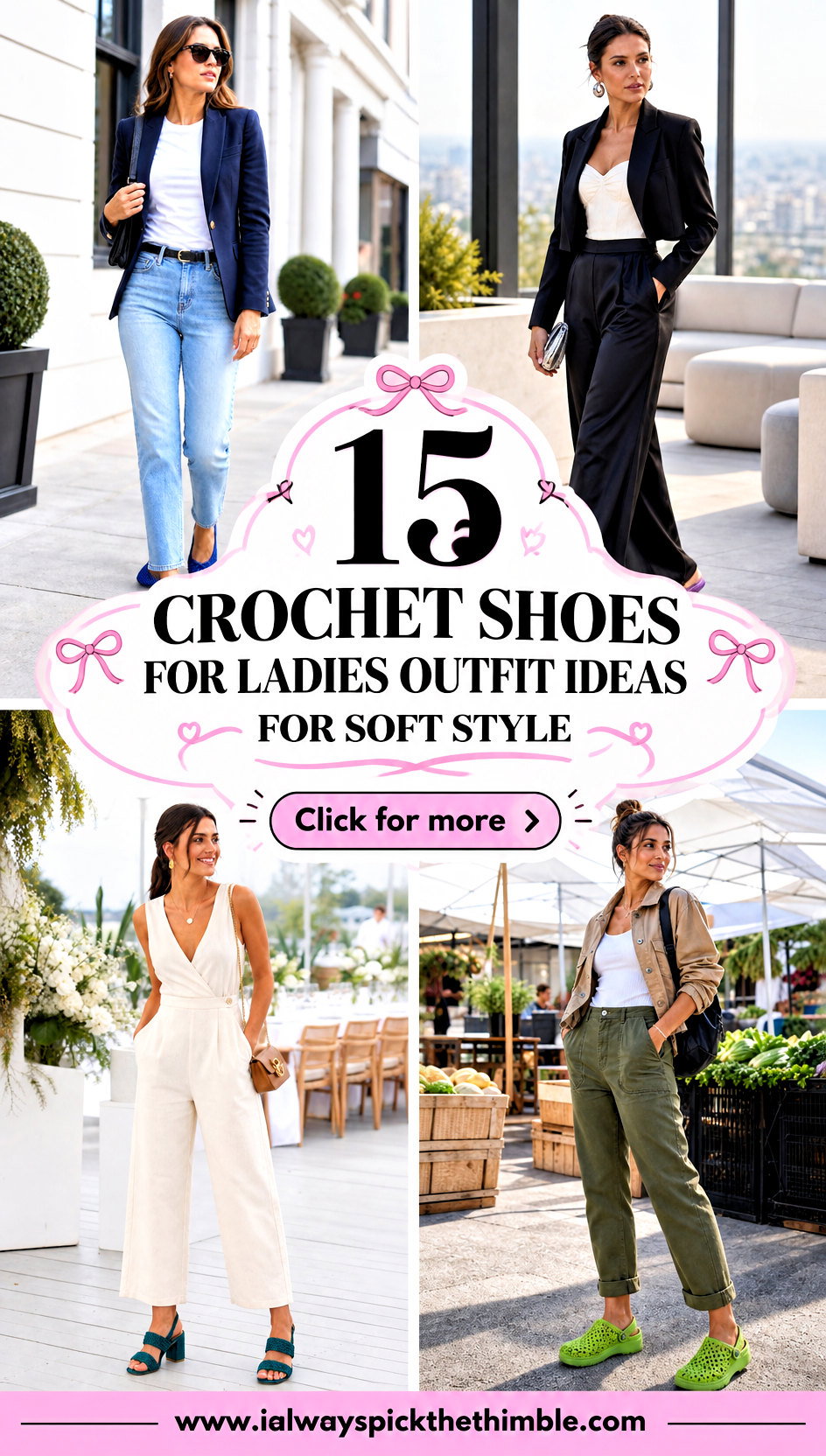 15 Crochet Shoes for Ladies Outfit Ideas for Soft Style - 15 Crochet Shoes for Ladies Outfit Ideas for Soft Style