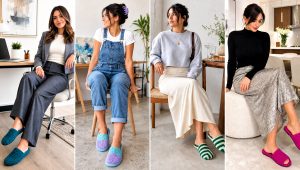 15 Crochet Slipper From a Rectangle Outfit Ideas for Home